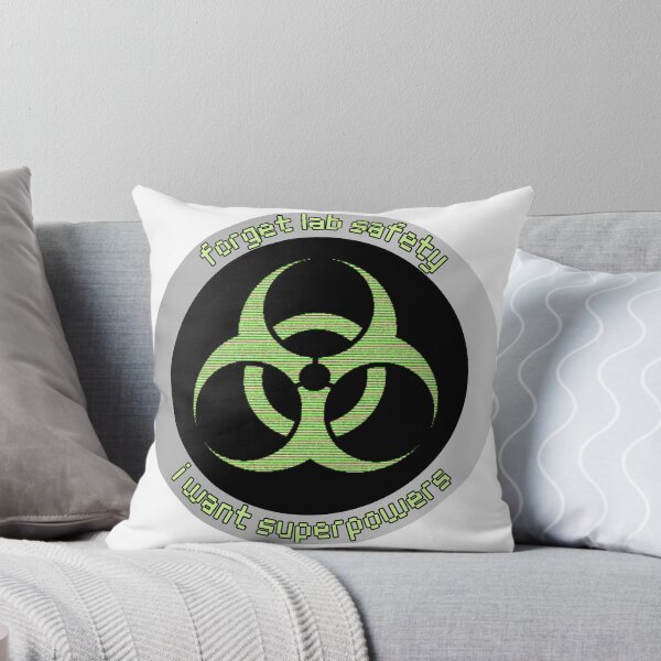 Item preview, forget lab safety- i want superpowers designed and sold by KatesFatCat.