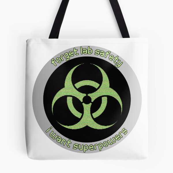 Item preview, forget lab safety- i want superpowers designed and sold by KatesFatCat.