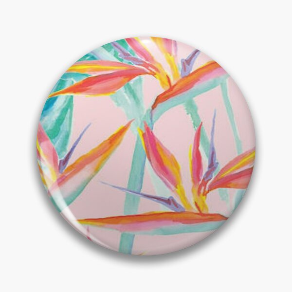 Item preview, Birds Of Paradise Coloful designed and sold by garyhoopess.
