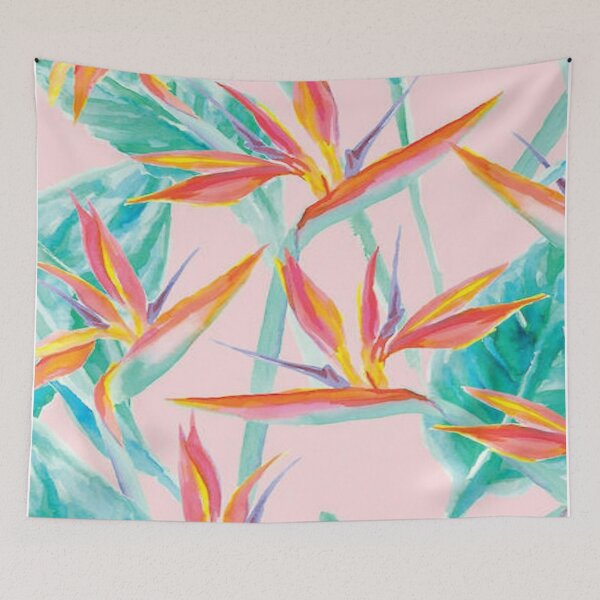 Item preview, Birds Of Paradise Coloful designed and sold by garyhoopess.