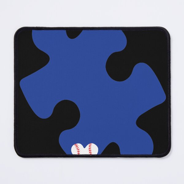 Item preview, autism Baseball Heart  designed and sold by YasmeThiel.