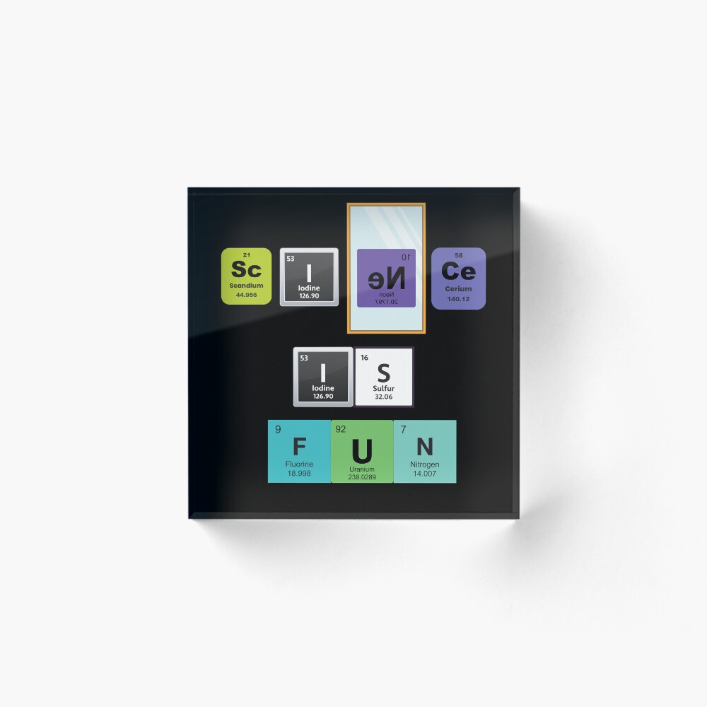 Item preview, Acrylic Block designed and sold by theprof2021.
