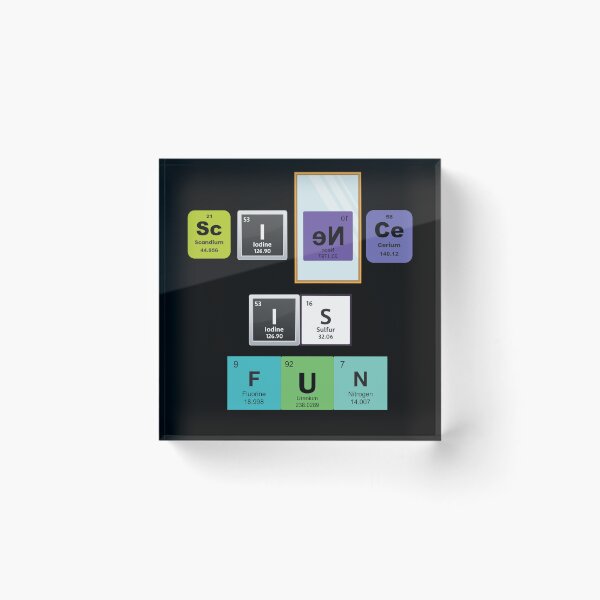 Item preview, Science is Fun designed and sold by theprof2021.
