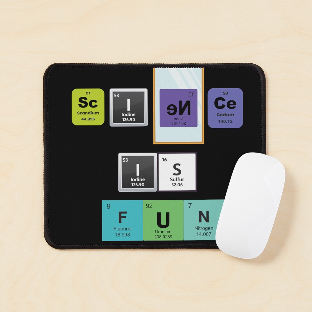 Item preview, Mouse Pad designed and sold by theprof2021.