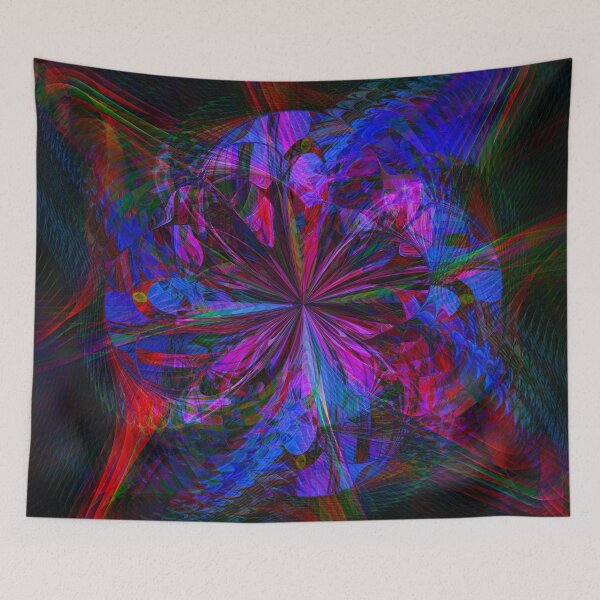 Item preview, Visual Expression of 20 Sound Waves Colliding | Fractal Art by Douglas James designed and sold by SirDouglasFresh.