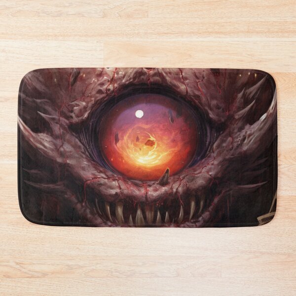 Item preview, À Cyclops monster rpg horror giant eye halloween fantasy Beholder designed and sold by Baba  Yaga's Cards.
