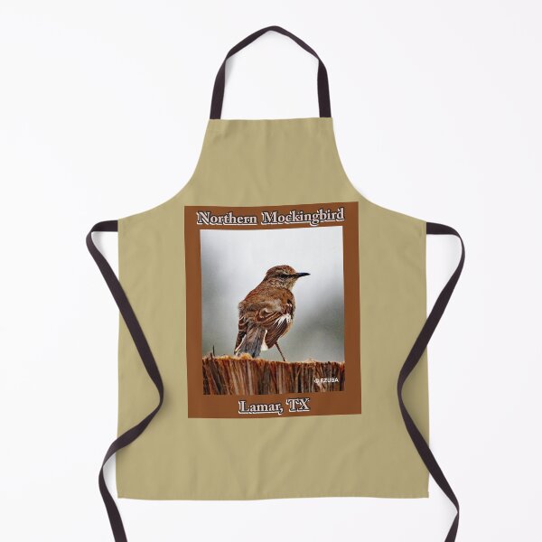 Item preview, For The Bird Lover In You, Northern Mockingbird, Lamar, Texas, The Northern Mockingbird Is The State Bird Of Texas. designed and sold by MoreEZUSA-Here.