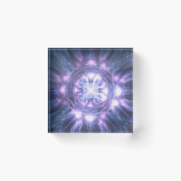 Item preview, Square Root of Algae [Sacred Pattern] | Fractal Art by Douglas James designed and sold by SirDouglasFresh.