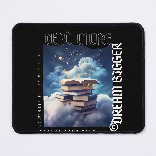 Item preview, Read More, Dream Bigger designed and sold by Custom-Print.