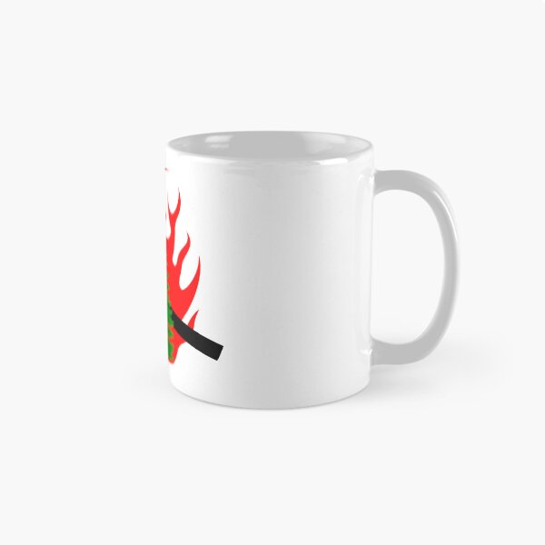Item preview, Wild Fire Firefighter Symbol - Colour designed and sold by BunnyHopDesigns.