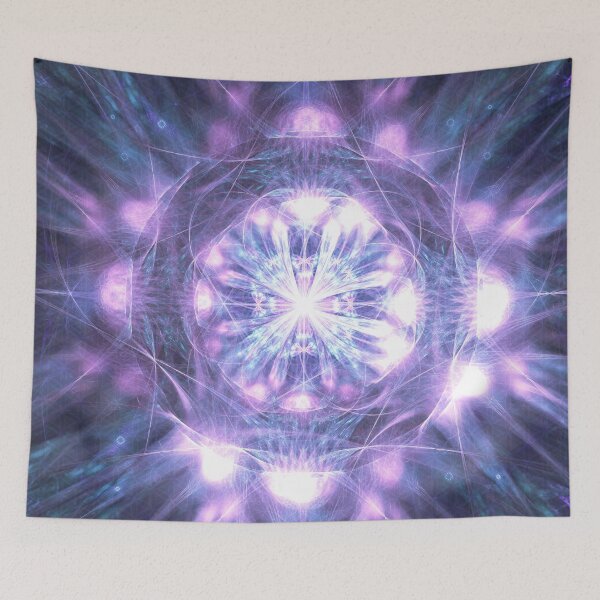 Item preview, Square Root of Algae [Sacred Pattern] | Fractal Art by Douglas James designed and sold by SirDouglasFresh.