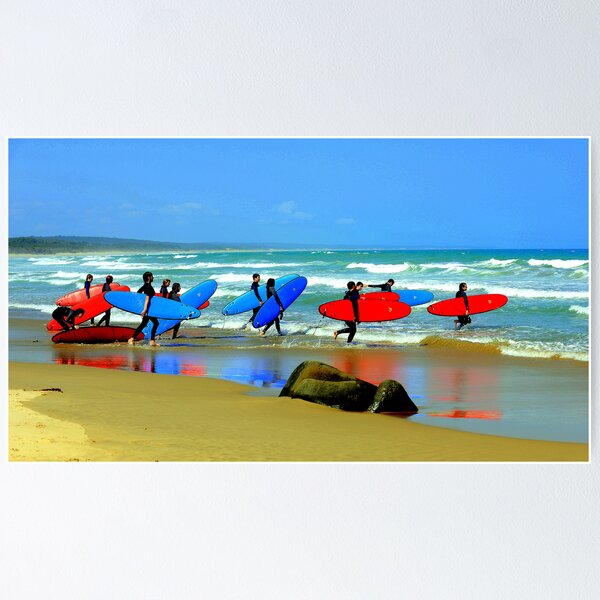 Item preview,  " Surf School " designed and sold by helmutk.