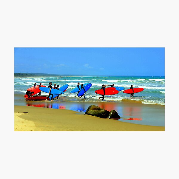 Item preview,  " Surf School " designed and sold by helmutk.