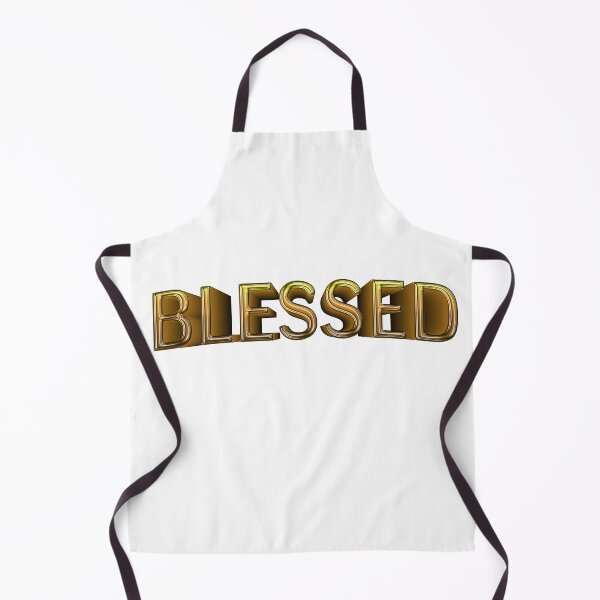 Item preview, Blessed ( vivid 3D letters) designed and sold by FranksArtWorld.