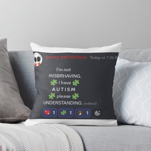 Item preview, Pernicious autism designed and sold by housofcam.