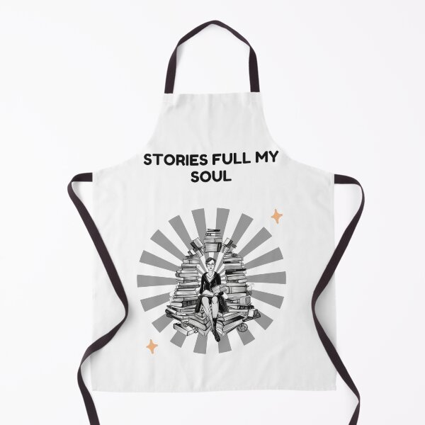 Item preview, Stories Fill My Soul designed and sold by Custom-Print.