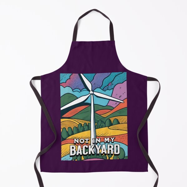 Item preview, No to Wind Turbines Near Me designed and sold by Paleo5135.