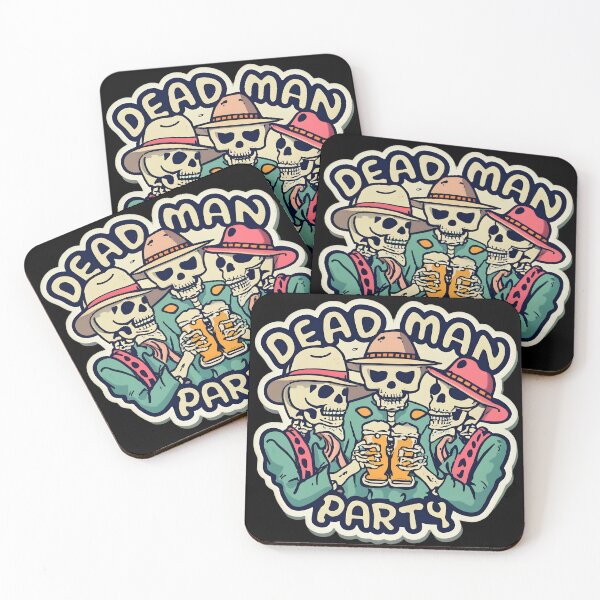 Item preview, DEAD MAN PARTY  designed and sold by DembekArt.