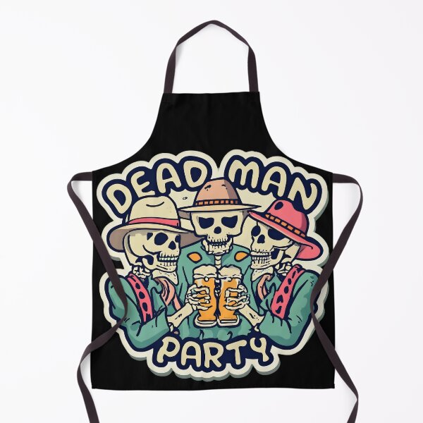 Item preview, DEAD MAN PARTY  designed and sold by DembekArt.