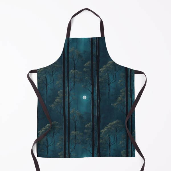 Item preview, Forest scene at night designed and sold by CoolPixels.