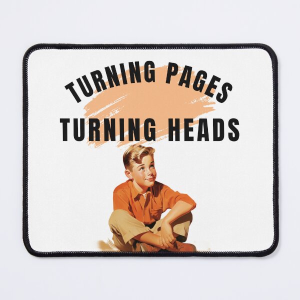 Item preview, Turning Pages, Turning Heads designed and sold by Custom-Print.