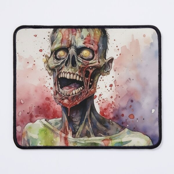 Item preview, Zombie Watercolor 003 designed and sold by UMBRAVISIO.