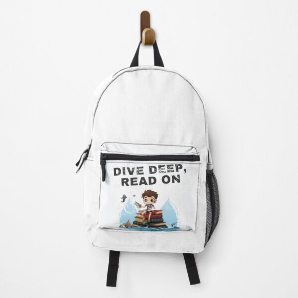 Item preview, Dive Deep, Read On designed and sold by Custom-Print.
