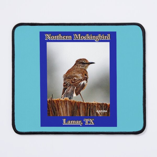 Item preview, Give The Bird To Your Lover, Northern Mockingbird, Lamar Texas, The Northern Mockingbird Is The State Bird Of Texas. designed and sold by MoreEZUSA-Here.