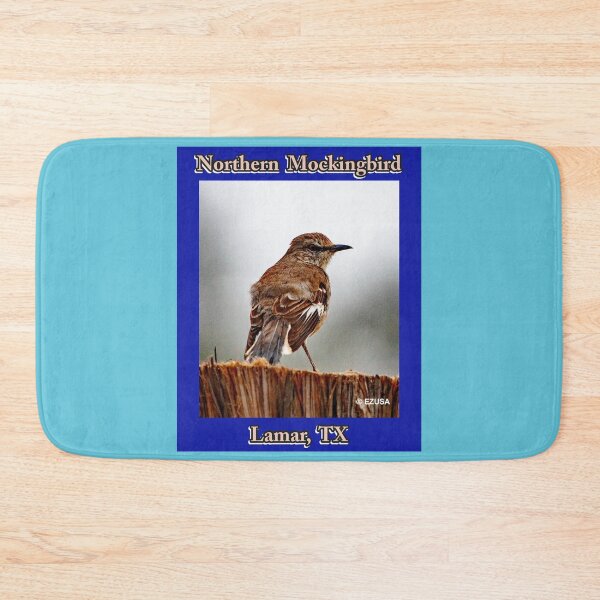 Item preview, Give The Bird To Your Lover, Northern Mockingbird, Lamar Texas, The Northern Mockingbird Is The State Bird Of Texas. designed and sold by MoreEZUSA-Here.