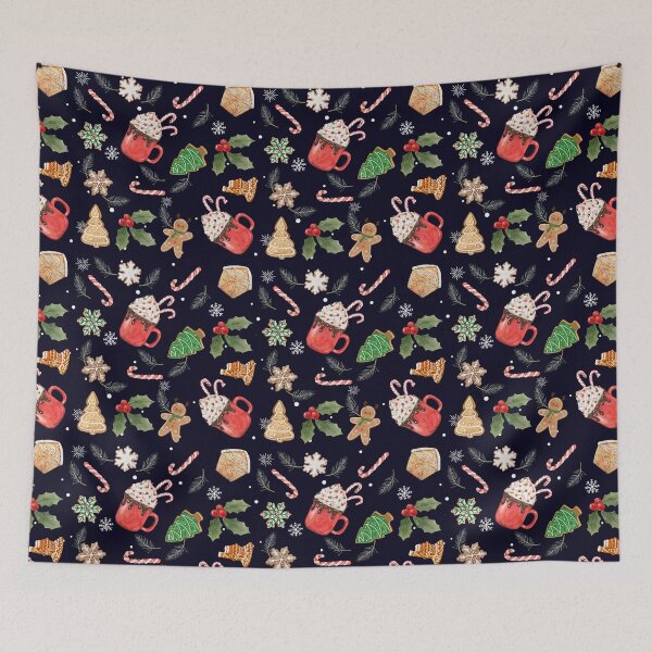 Item preview, Christmas Pattern - Holiday Spirit Gift For Xmas designed and sold by patternjp.