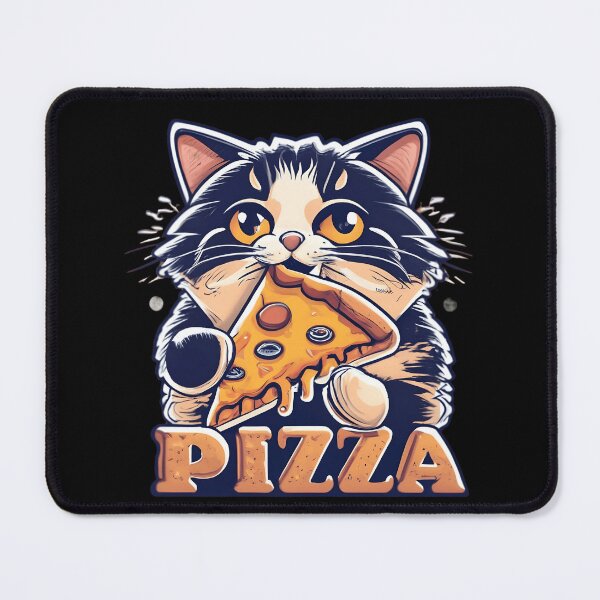 Item preview, The Cat and the Pizza: An Unbreakable Friendship designed and sold by JackJazz.