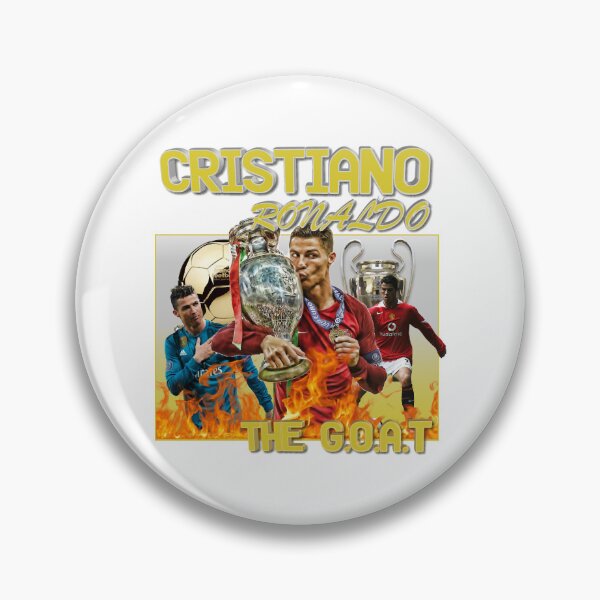 Item preview, Cristiano Ronaldo Homage Tee designed and sold by dal-ieinn.