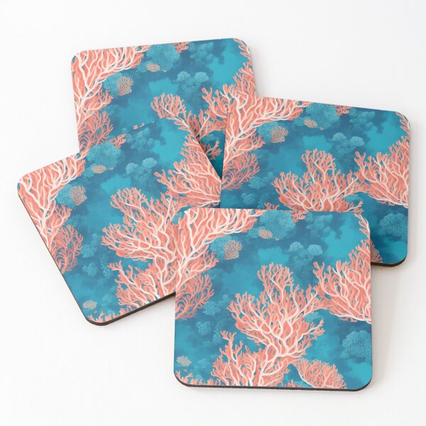 Item preview, Coral reefs designed and sold by CoolPixels.