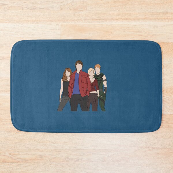 Item preview, Smallville Inspired Minimalist Fan Art designed and sold by DcomSupplyCyy.