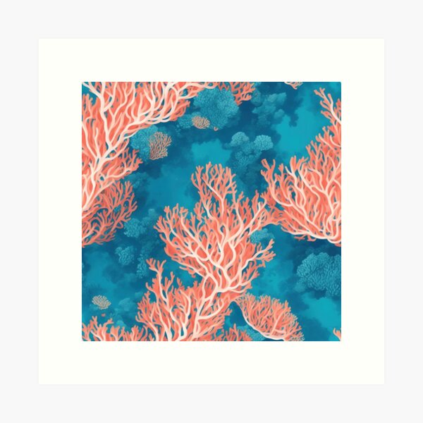 Item preview, Coral reefs designed and sold by CoolPixels.