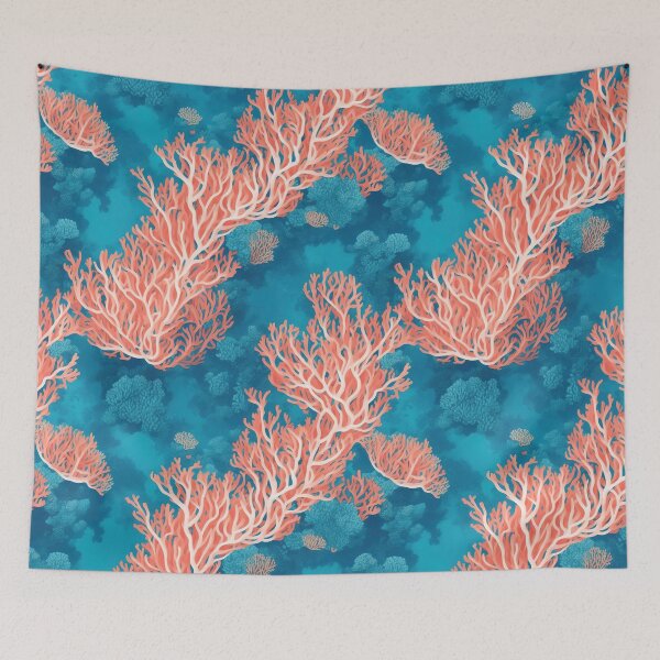 Item preview, Coral reefs designed and sold by CoolPixels.