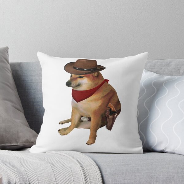 Item preview, Cheems Doge Cowboy Classic designed and sold by graysonkylee.