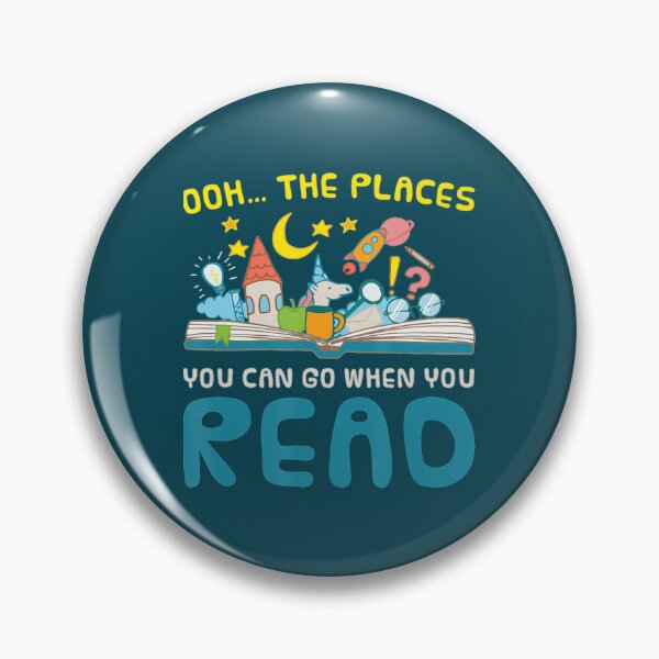 Item preview, Oh The Places You Can Go When You Read Reading designed and sold by Lovatoevin.