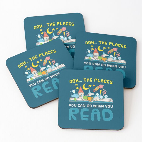 Item preview, Oh The Places You Can Go When You Read Reading designed and sold by Lovatoevin.
