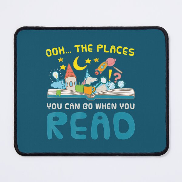 Item preview, Oh The Places You Can Go When You Read Reading designed and sold by Lovatoevin.