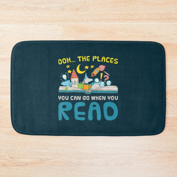 Item preview, Oh The Places You Can Go When You Read Reading designed and sold by Lovatoevin.