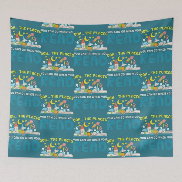 Item preview, Oh The Places You Can Go When You Read Reading designed and sold by Lovatoevin.