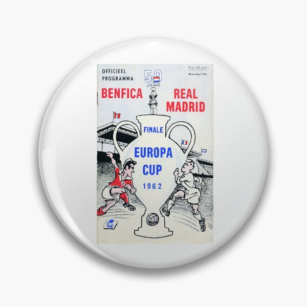 Item preview, Vintage Champions League Final Poster - Real Madrid vs Benfica designed and sold by dal-ieinn.