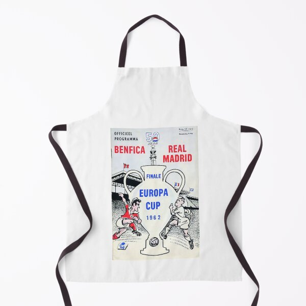 Item preview, Vintage Champions League Final Poster - Real Madrid vs Benfica designed and sold by dal-ieinn.