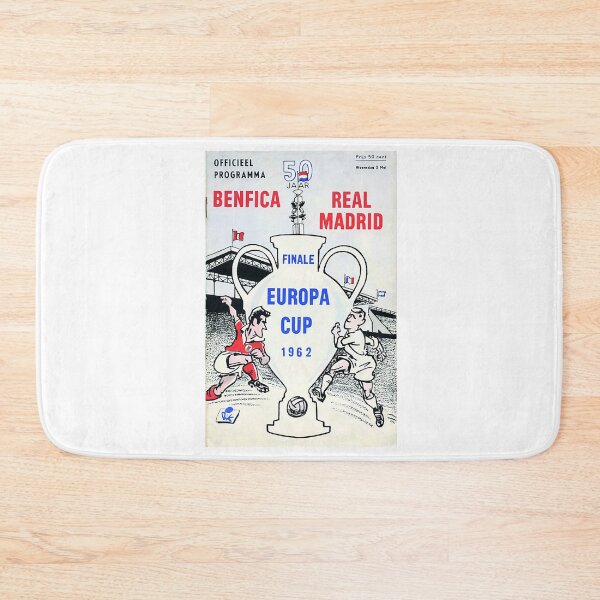 Item preview, Vintage Champions League Final Poster - Real Madrid vs Benfica designed and sold by dal-ieinn.