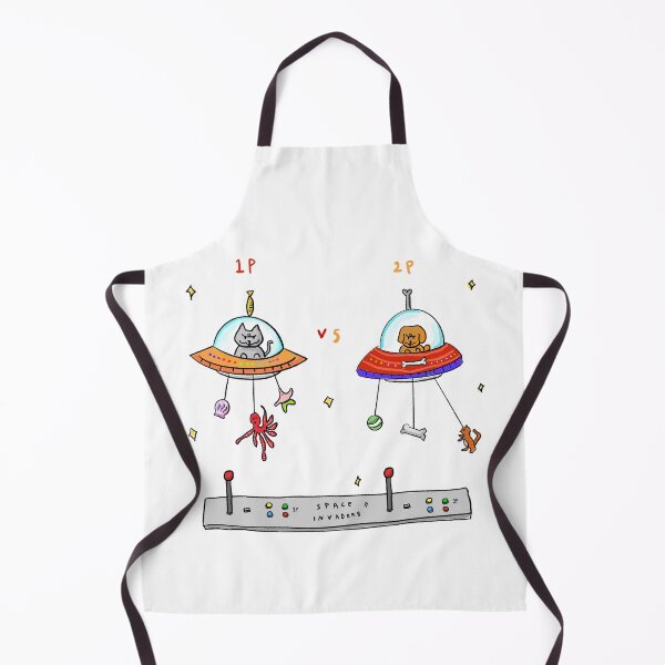 Item preview, Space Invaders Design by ZeesDesign on Redbubble designed and sold by ZEESDESIGN.