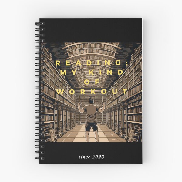 Item preview, Reading: My Kind of Workout designed and sold by Custom-Print.