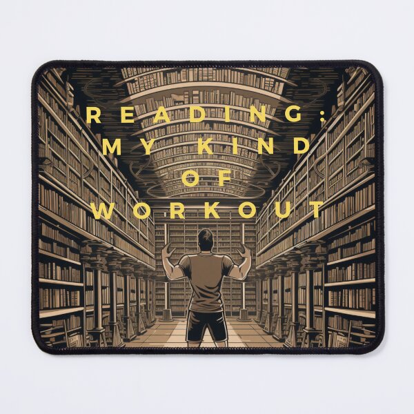 Item preview, Reading: My Kind of Workout designed and sold by Custom-Print.