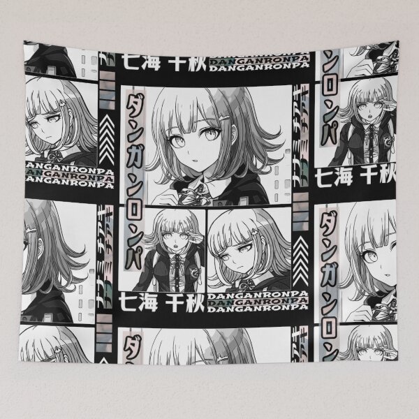 Item preview, Chiaki Nanami | Danganronpa designed and sold by KichiYou7.