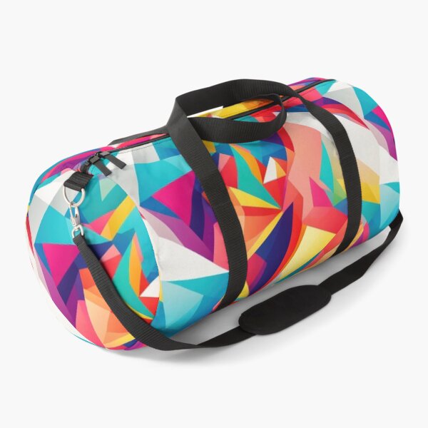 Item preview, Abstract colorful triangles designed and sold by CoolPixels.